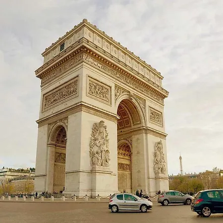 아파트 Louvre Rivoli 파리
